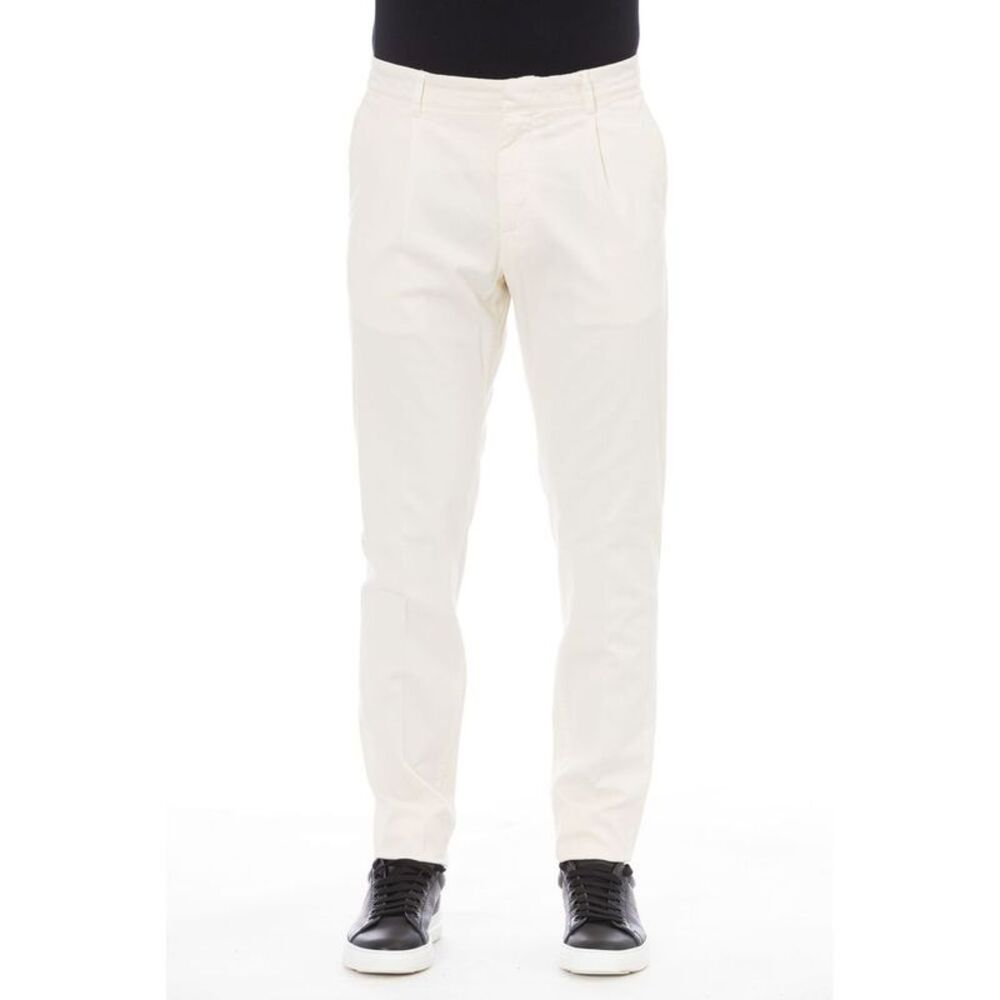 Peserico Beige Cotton Men's Men's Pant